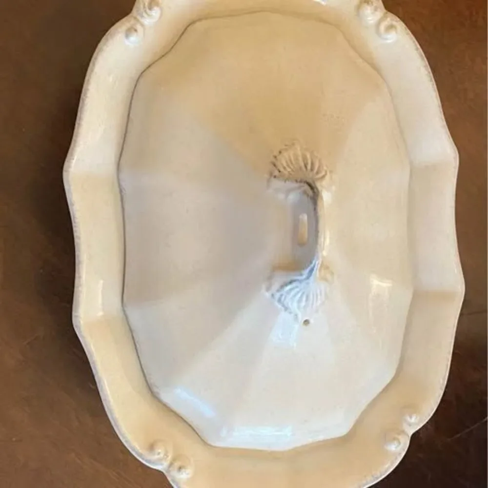 Ceramic serving dish from Portugal